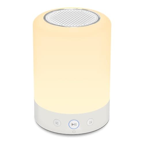 Kipcush Night Light White Noise Sound Machine, Max 8H Timer, 20 Soothing Sleep Sounds. Portable Design for Bedroom, Office, Nursery, Travel, Up to 8 Hours Battery Life - Image 1
