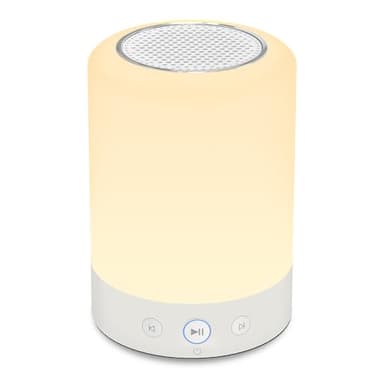 Kipcush Night Light White Noise Sound Machine, Max 8H Timer, 20 Soothing Sleep Sounds. Portable Design for Bedroom, Office, Nursery, Travel, Up to 8 Hours Battery Life - Image 1