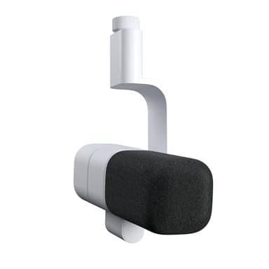 Logitech G Yeti Studio Active Dynamic XLR Broadcast Microphone for Gaming, ClearAmp Active Preamp, Dual-Diaphragm Capsule, Internal Shockmount - Off White - Image 1