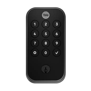 Yale Security Assure Lock 2 Touch Deadbolt, Black Suede Keyed Smart Entry Door Lock with Wi-Fi Connected Keypad and Fingerprint Scanner for Code Entry and Remote Access, YRD410-F-WF1-BSP - Image 2