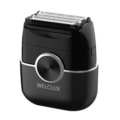 Men's Electric Foil Shavers: Enhanced Compact Razor w/ 4 Floating Blades & Large LED Screen - Foil Shaver for Men Featuring 2 Adjustable Gears - Image 1