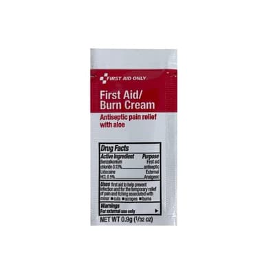 First Aid Only 6060 All-Purpose 10-Person Emergency First Aid Kit for Business, Worksite, Home, and Car, 57 Pieces - Image 9