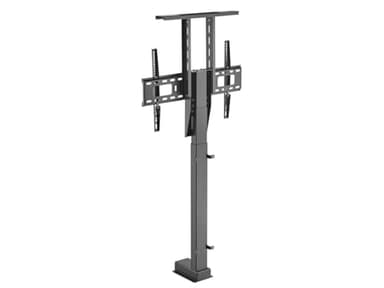 Monoprice Motorized TV Lift Stand for TVs Between 37in to 65in, Max Weight 110 Lbs, VESA Capability Up to 600x400, Includes RF Remote Control, for Flat and Curved Screens - Commercial Series - Image 2