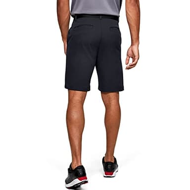 Under Armour Men's Tech Golf Shorts , Black (001)/Pitch Gray, 34 - Image 2