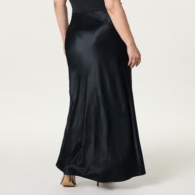 Amazon Essentials Womens Alya Silky Slip Maxi Skirt - Image 7