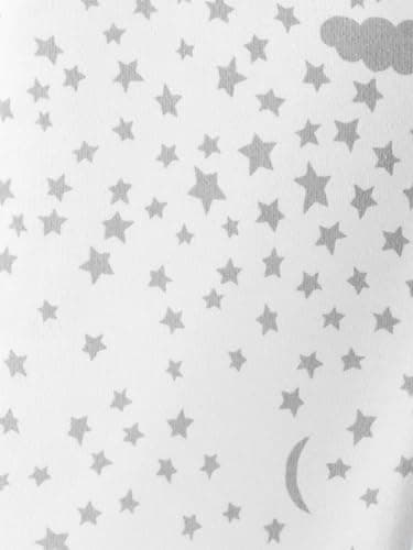 Simple Joys by Carter's Kid's 3-Pack Sleep and Play Sleepwear, Mint/Stripes/Heather Grey/Prints, 0-3M - Image 3