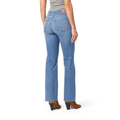 Levi Strauss Signature Gold Women's Totally Shaping Pull-On Bootcut (Also Available in Plus Size), Sea Ranch 5d, 16 Regular - Image 3