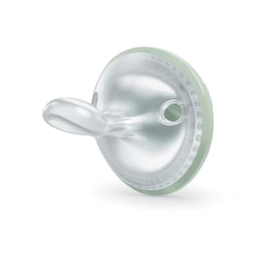 NUK Perfect Match Silicone Pacifier, 4 Pack, for Ages 0-6m, Green & White - Image 12