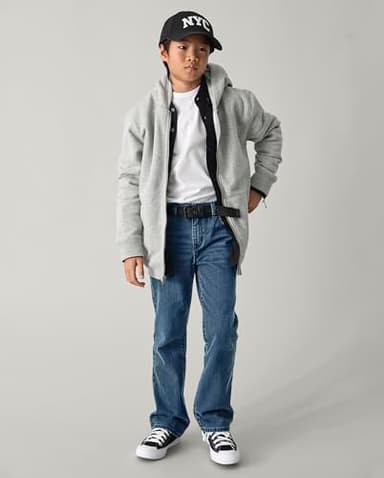 The Children's PlaceBoysMultipack Basic Bootcut Jeans Dark Jupiter/Dustbowl Wash/Med Indigo/Pierce Wash 4-Pack7 - Image 2