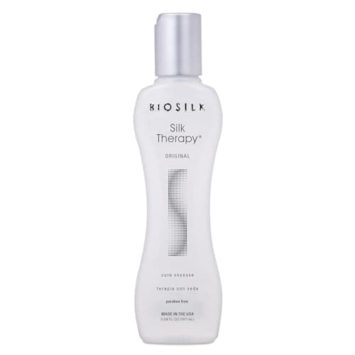 BioSilk Silk Therapy Original, Reconstructing Treatment For Adding Shine & Helping Prevent Split Ends, Sulfate, Paraben, & Cruelty-Free, 5.64 Oz - Image 1