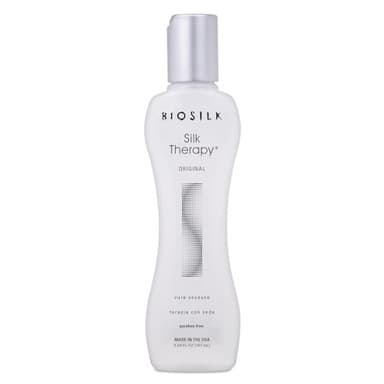BioSilk Silk Therapy Original, Reconstructing Treatment For Adding Shine & Helping Prevent Split Ends, Sulfate, Paraben, & Cruelty-Free, 5.64 Oz - Image 1
