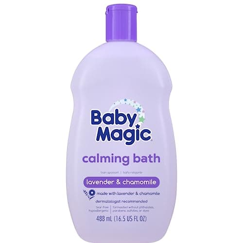 Baby Magic Calming Baby Bath, 16.5 Fl Oz - Image 1