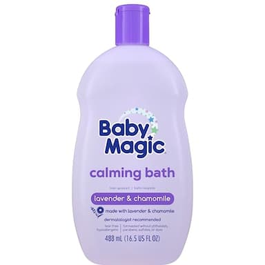 Baby Magic Calming Baby Bath, 16.5 Fl Oz - Image 1