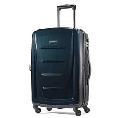 Samsonite Winfield 2 Hardside Expandable Luggage with Spinner Wheels, Teal, 3-Piece Set (20/24/28) - Image 3