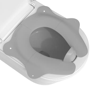 SKYROKU Foldable Kids Toilet Seat – Portable & Anti-Slip Travel Potty Training Seat for Toddlers,Safety material Baby Toilet Seat, Easy Clean & Compact for Home, Daycare, Grandparents House (Ages 2-6) - Image 2