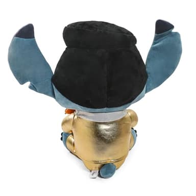 Collectible Disney: Lilo and Stitch Gold Suit Elvis Stitch HugMe Vibrating Plush Figure - Image 4