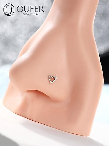 20G Nose Rings - Image 6