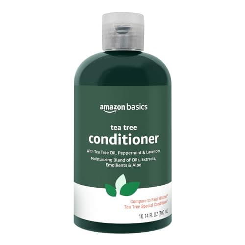 Amazon Basics Tea Tree Conditioner, 10.14 Fl Oz, Pack of 1 - Image 1