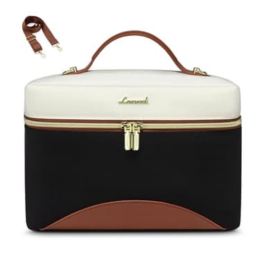 LOVEVOOK Insulated Lunch Bag for Women,Large Adult Lunch Box for Women,Leakproof Cooler Bag for Office Picnic Hiking Beach,Lunch Tote Bag with Adjustable Shoulder Strap - Image 1