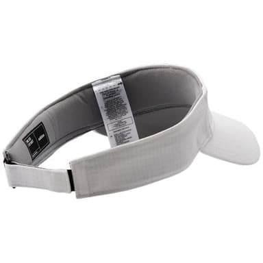 adidas Golf Tour Visor, White, One Size - Image 4