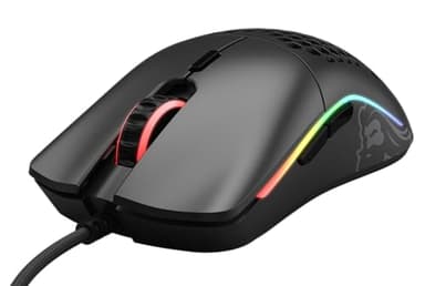 Glorious Model O Wired Gaming Mouse 67g Superlight Honeycomb Design, RGB, Pixart 3360 Sensor, Omron Switches, Ambidextrous - Matte Black - Image 3
