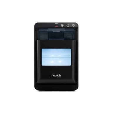 Newair Nugget Ice Maker Countertop, 44 lbs in 24 Hours Ice Machine Nugget, Self Cleaning Ice Maker in Black Stainless Steel, Perfect for Home Bar, Kitchen Countertop, RV, Home Office - Image 18