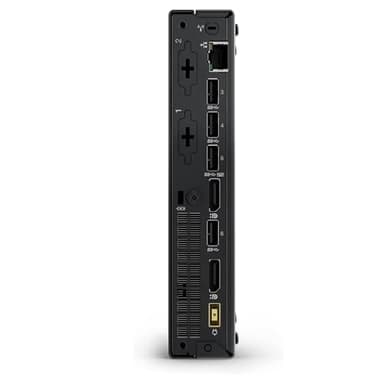 Lenovo ThinkCentre M910Q Tiny Desktop i7 Computer, M910Q Mini PC Intel Core i7-7700T, 16GB DDR4 RAM, 512GB SSD, DisplayPort, RJ-45, Wi-Fi, Bluetooth, Keyboard & Mouse, Windows 10 Pro (Renewed) - Image 3