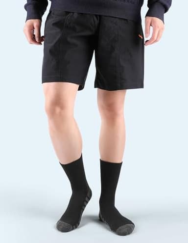 Airacker Athletic Socks Sport Running Calf Socks Performance Cushioned Breathable Crew Socks for Men Women(6 Pairs - Image 7