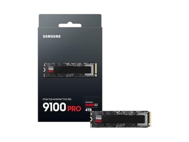 Samsung SSD 9100 PRO 4TB, PCIe 5.0x4 M.2 2280, Seq. Read Speeds Up to 14,800MB/s, Best for AI Computing, Gaming, and Heavy Duty Workstations (MZ VAP4T0B/AM) - Image 3