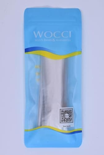 WOCCI 18mm Watch Band for Men and Women, Genuine Leather - Top Grain Leather, Quick Release Strap, Golden Buckle (Golden Brown) - Image 9