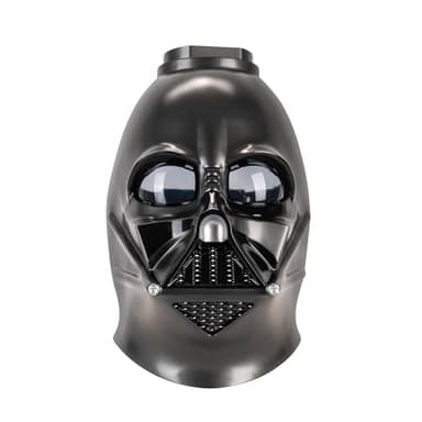 STAR WARS Darth Vader Official Adult Costume Accessory Helmet - Premium Quality Plastic Helmet with Interior Sizing Band - Image 4
