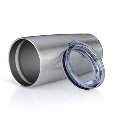 EcoMozz 20oz Tumbler Stainless Steel Vacuum Insulated Mug with Lid, Double Wall Travel Mug, Durable Powder Coated Coffee Cup, Suitable for Ice Drinks and Hot Beverage (New Mix 12 pack) - Image 4