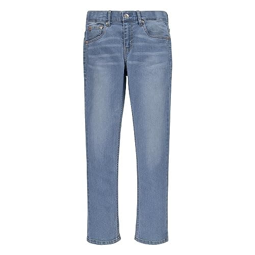 Levi's Boys' 511 Slim Fit Performance Jeans, Basil Sky - Image 1