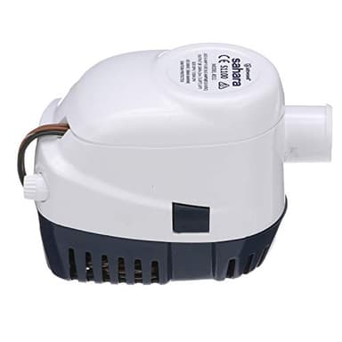 Attwood 4511-7 Sahara S1100 Automatic Bilge Pump, 1100 GPH, 12-Volt, 1.5-Amp Draw, ¾-Inch Interior Diameter Hose, 29-Inch Wire - Image 4