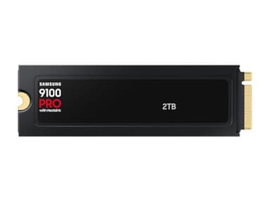SAMSUNG SSD 9100 PRO with Heatsink 2TB, PCIe 5.0x4 M.2 2280, Seq. Read Speeds Up to 14,800/13,400 MB/s, Best for AI Computing, Gaming, and Heavy Duty Workstations (MZ-VAP2T0CW) - Image 2