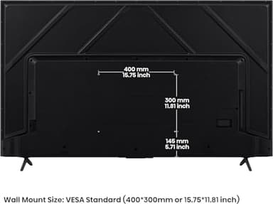 Hisense 65-Inch Class U6 Series Mini-LED ULED 4K UHD Google Smart TV (65U6N) - QLED, Motion Rate 240, HDR 10+, Full Array Local Dimming, Game Mode Plus, Alexa Compatibility - Image 12