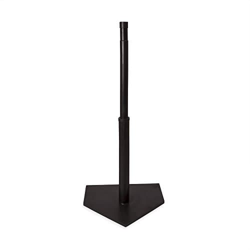 Champion Sports Deluxe Batting Tee - Mounted Adjustable Telescopic Batting Tee - 22"–36" - Image 1