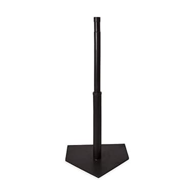 Champion Sports Deluxe Batting Tee - Mounted Adjustable Telescopic Batting Tee - 22"–36" - Image 1