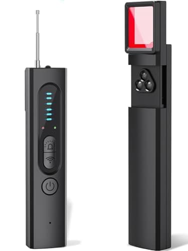 Nilone Hidden Camera Detector for Travel, 2025 Upgraded Spy Camera Detector, Hidden Device Finder, Wireless Signal Scanner for Office, 5 Levels Sensitivity 4 Modes, 25H Working Time - Image 1