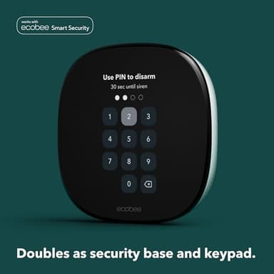 ecobee Smart Thermostat Enhanced - Programmable Wifi Thermostat - Works with Siri, Alexa, Google Assistant - Energy Star Certified - Smart Home - Image 5