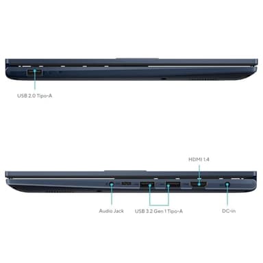 ASUS VivoBook Laptop | 40GB RAM | 1TB PCIe SSD Storage | 14" FHD Display | Intel 12th Generation 6 Core Processor | Bluetooth | HDMI | Thin & Light | Windows 11 Pro | w/WOWPC Recovery USB - Image 9