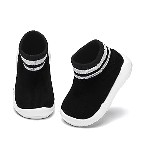 Engtoy Baby Shoes Baby Sock Walking Shoes Infant Non-Slip Breathable Slippers with Soft Rubber Sole Baby Boys Girls Slip On Sneakers - Image 1