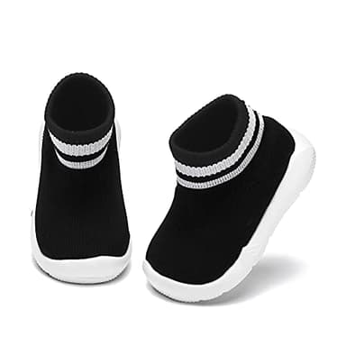 Engtoy Baby Shoes Baby Sock Walking Shoes Infant Non-Slip Breathable Slippers with Soft Rubber Sole Baby Boys Girls Slip On Sneakers - Image 1