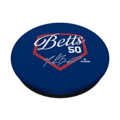 Mookie Betts | Los Angeles Baseball MLB Players | MLBMBE3003 PopSockets Adhesive PopGrip - Image 2