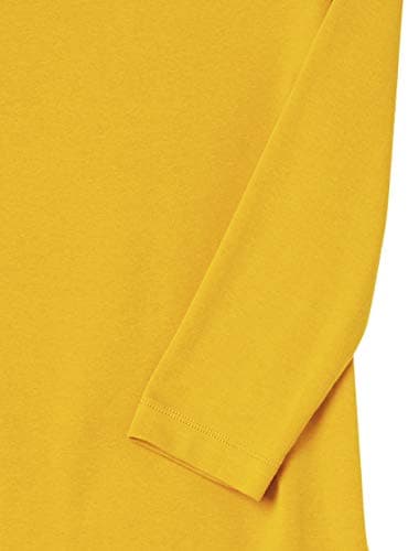 Amazon Essentials Women's Slim-Fit 3/4 Sleeve Boat Neck T-Shirt, Gold, Large - Image 11