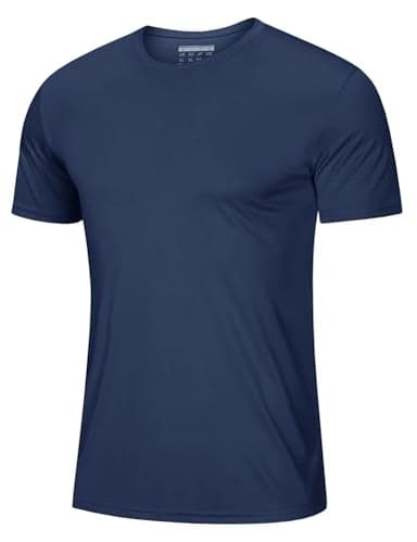 Sun Shirts for Men Short Sleeve Lightweight T-Shirt UPF 50+ UV Protection Quick Dry Moisture Wicking Performance Shirts - Image 1