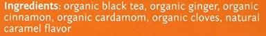 Steep by Bigelow Organic Chai 20 Count Organic Caffeinated Individual Black Tea Bags, for Hot Tea or Iced Tea, Drink Plain or Sweetened with Honey or Sugar - Image 3