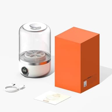 Ye02 Underwear Washer, 2025 New mini portable washing machine, for Bras/Underwear/Socks, Rechargeable Cordless Mini Washing Machine for Home, Apartment, Camping, Travel - Image 8