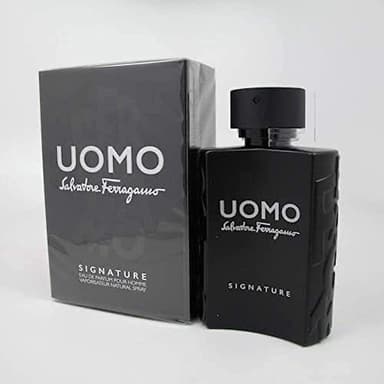 Salvatore Ferragamo Uomo Signature for Men - 3.4 oz EDP Spray - Image 3