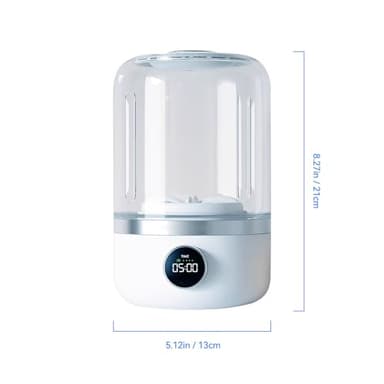 Ye02 Underwear Washer, 2025 New mini portable washing machine, for Bras/Underwear/Socks, Rechargeable Cordless Mini Washing Machine for Home, Apartment, Camping, Travel - Image 7